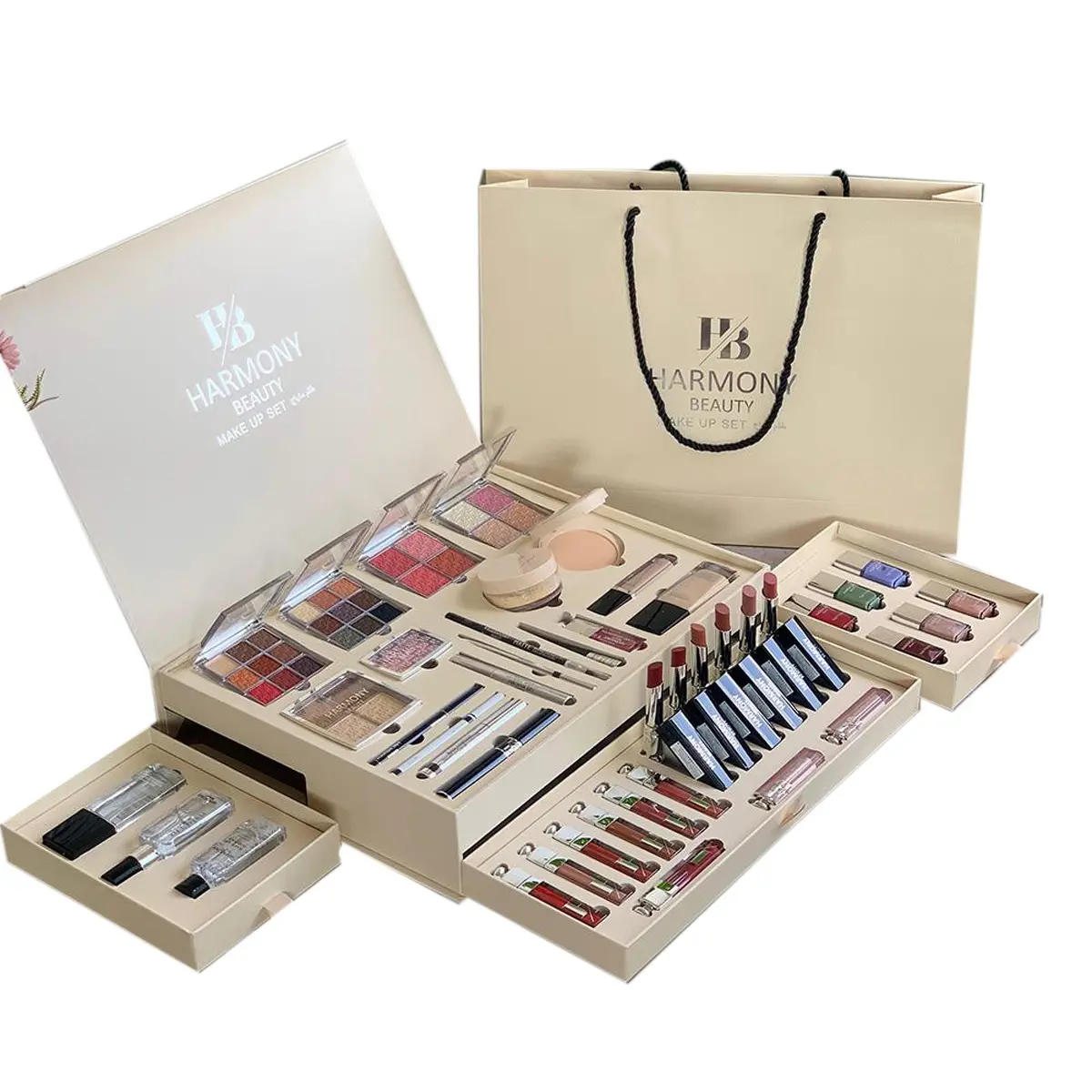 Harmony Beauty Make Up Set HM-028 - view 3