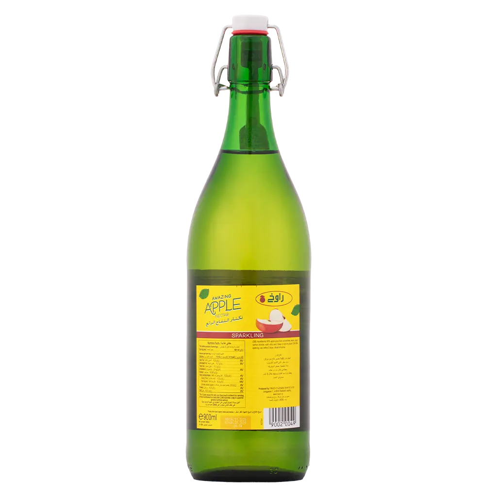 Rauch Sparkling Apple Drink Glass Bottle 900 ml - view 2
