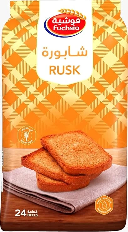 Fuchsia Rusk 375 gm
