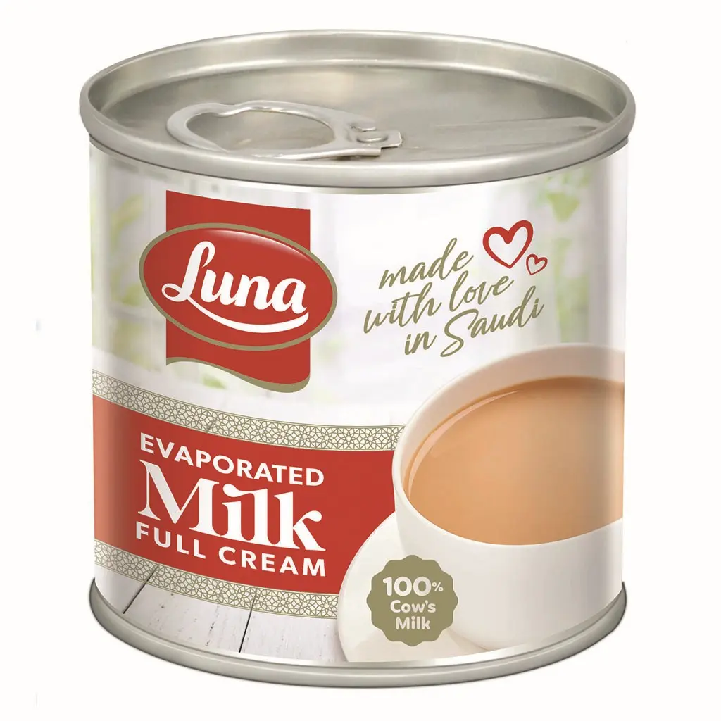Luna Full Fat Evaporated Milk 170 gm - view 1