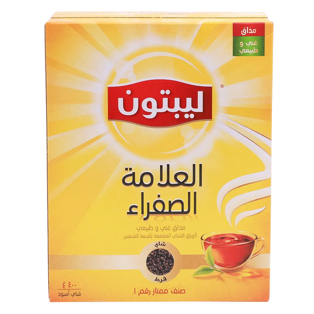 Lipton Yellow Label Black Tea 400 gm - view 2