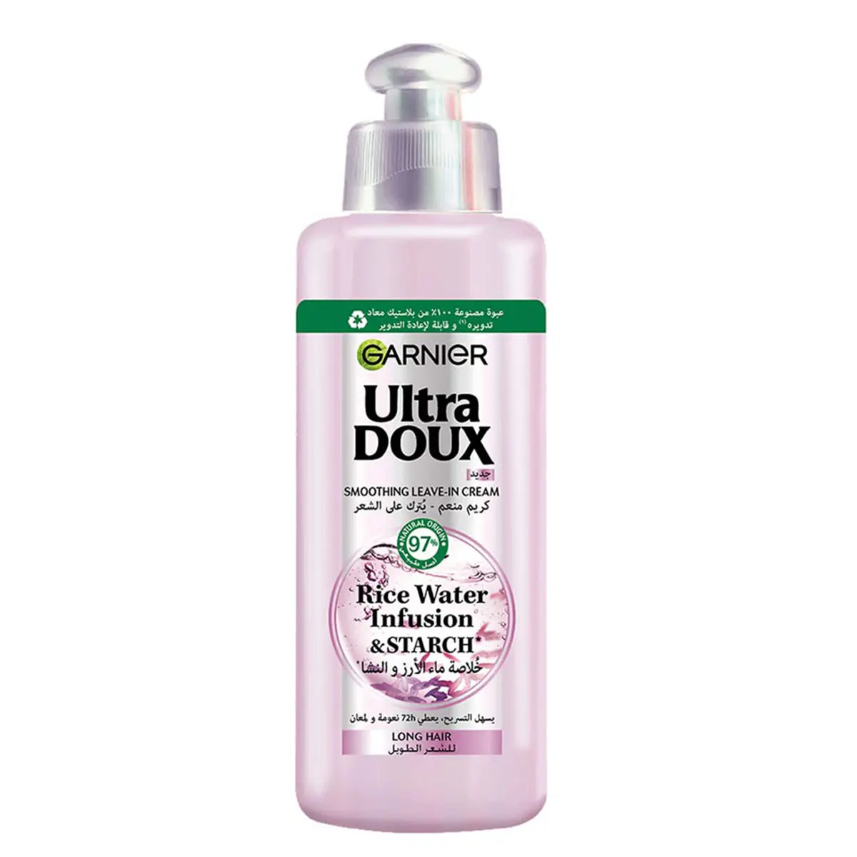 Garnier Ultra Doux Rice Water & Starch Leave-In Cream 200ml - view 1
