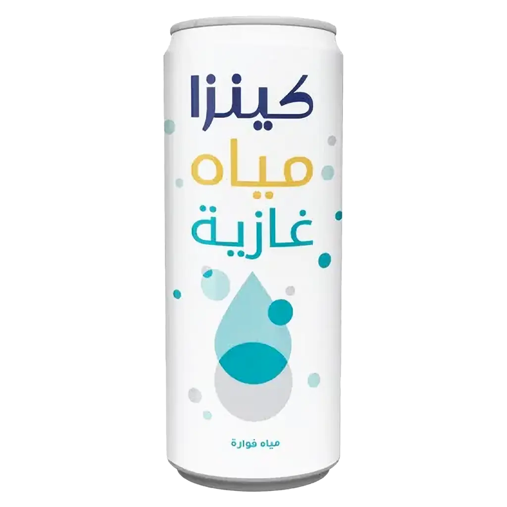 Kinza Soda Water CSD 250 ml - view 1