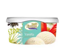 Fabion Ice Cream Vanilla 1 Ltr