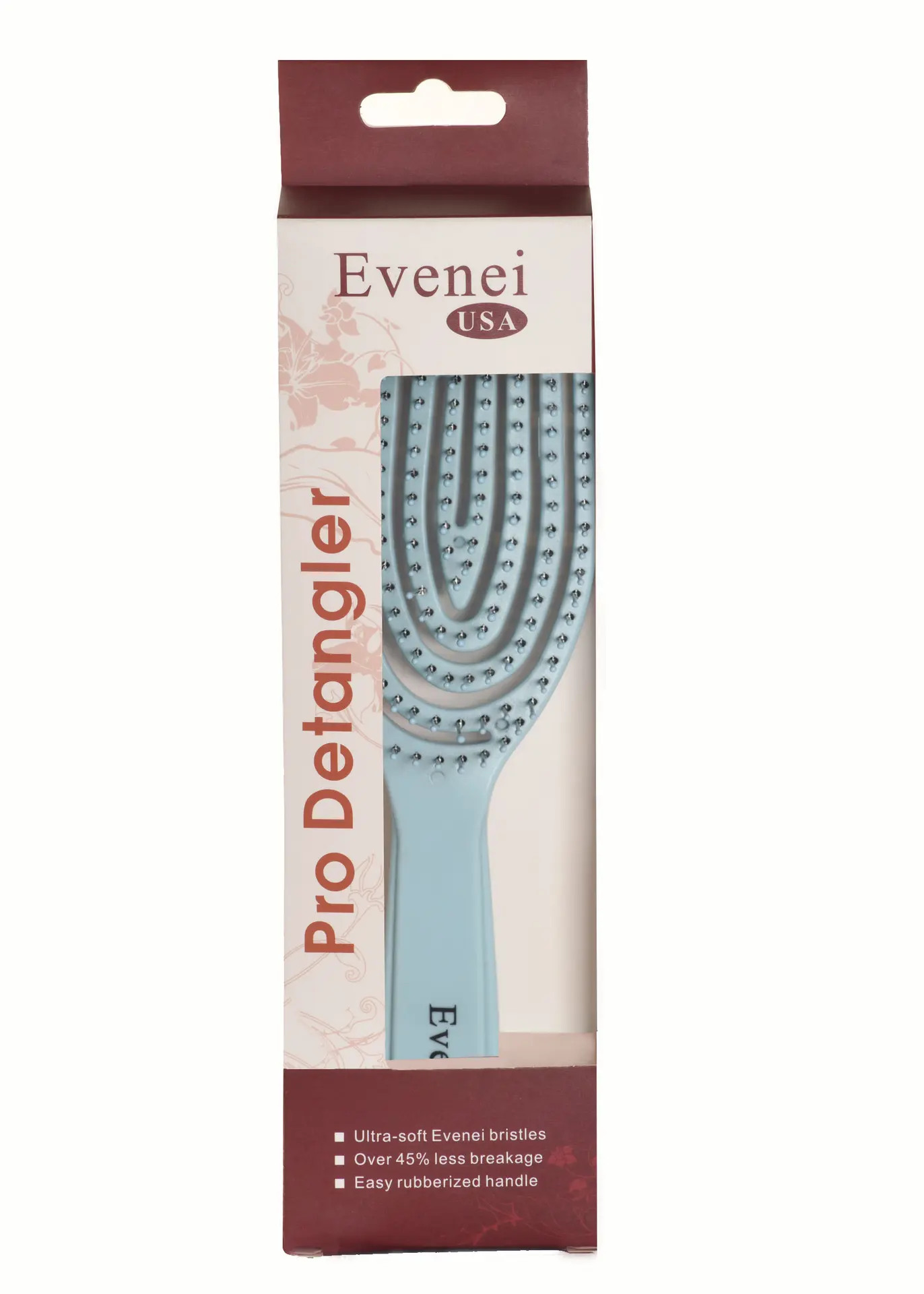 Evenei Detangling Hair Brush Multicolor  8033 - view 2