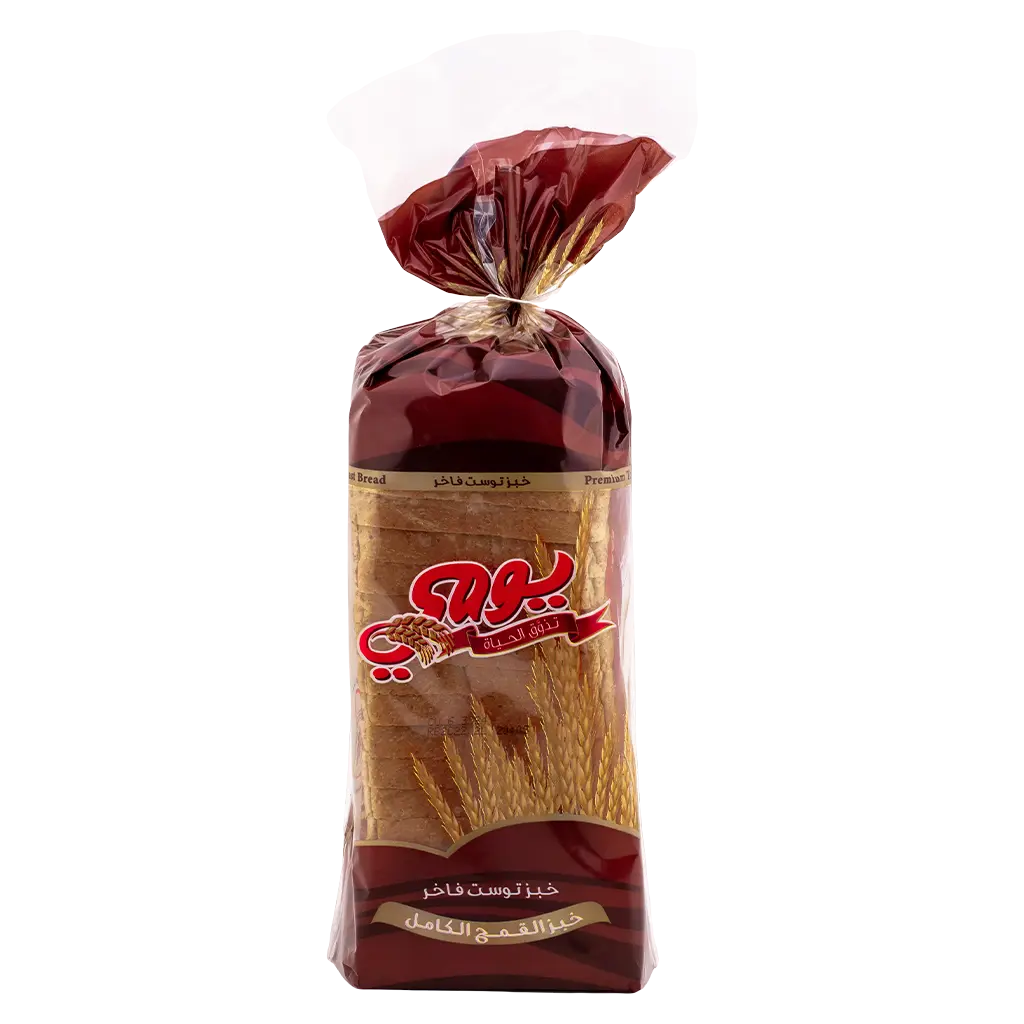 Yaumi Sliced Bread Brown 600 gm - view 4