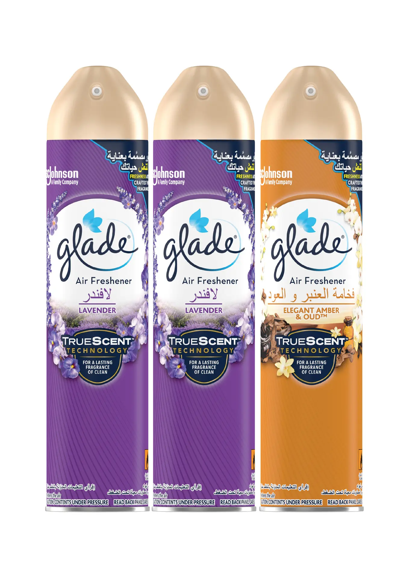Glade Airfreshener Lavendar +  Oud 300 ml 2+1 Free - view 1