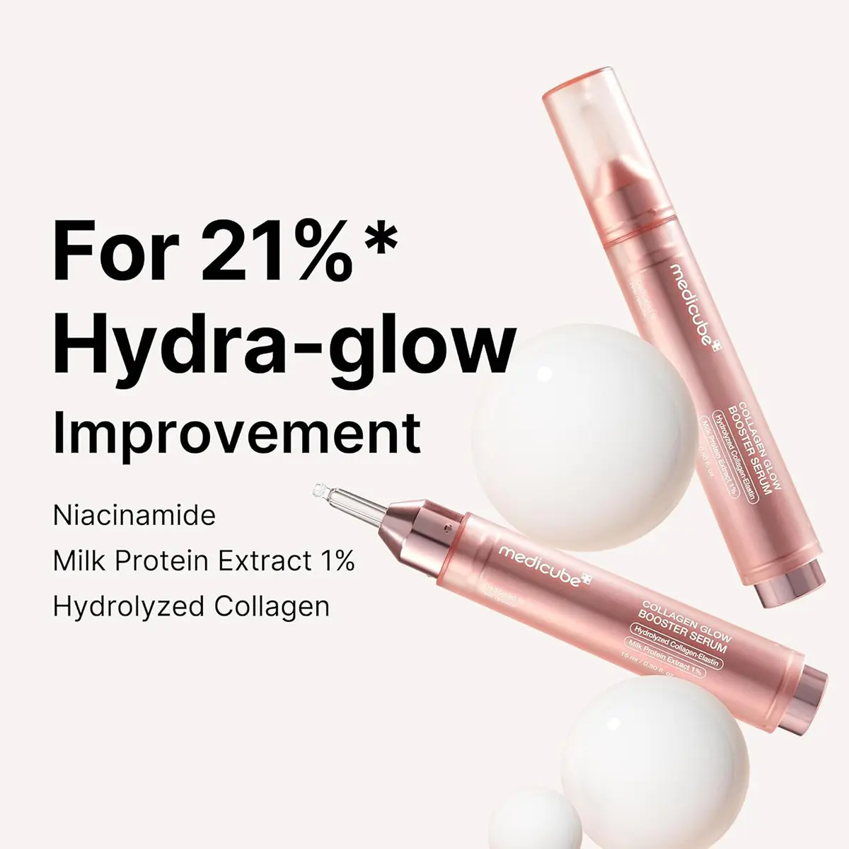 Medicube Collagen Glow Booster Serum 15 ml - view 7