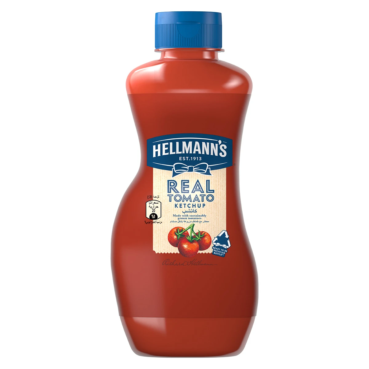 Hellmanns Real Tomato Ketchup 800 gm 