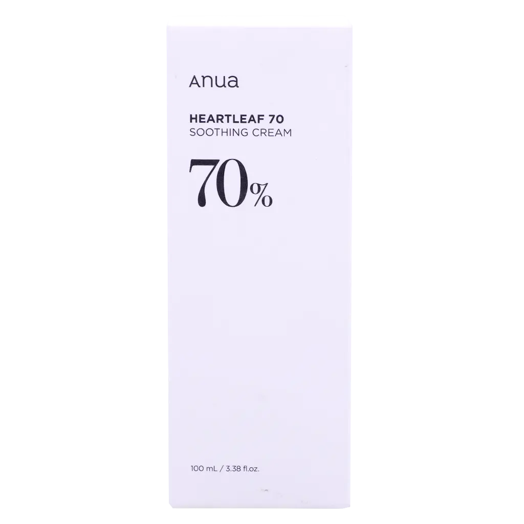 Anua Heartleaf 70% Soothing Cream 100 ml - view 2