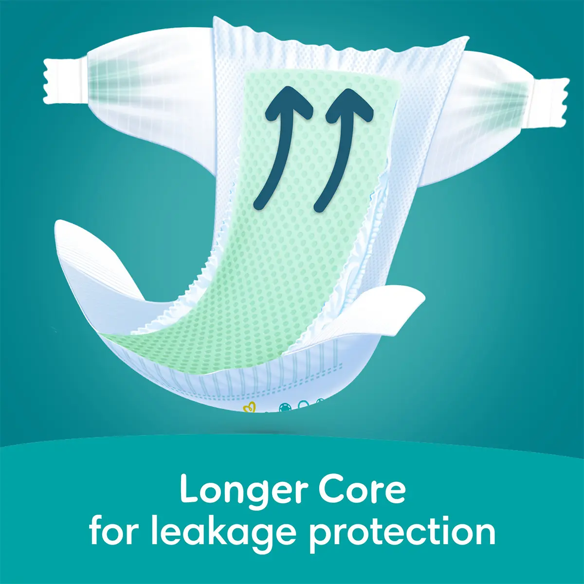 Pampers Diapers Rash Protection Taped Size 6 Aloe Vera Lotion 72 Diapers  - view 6