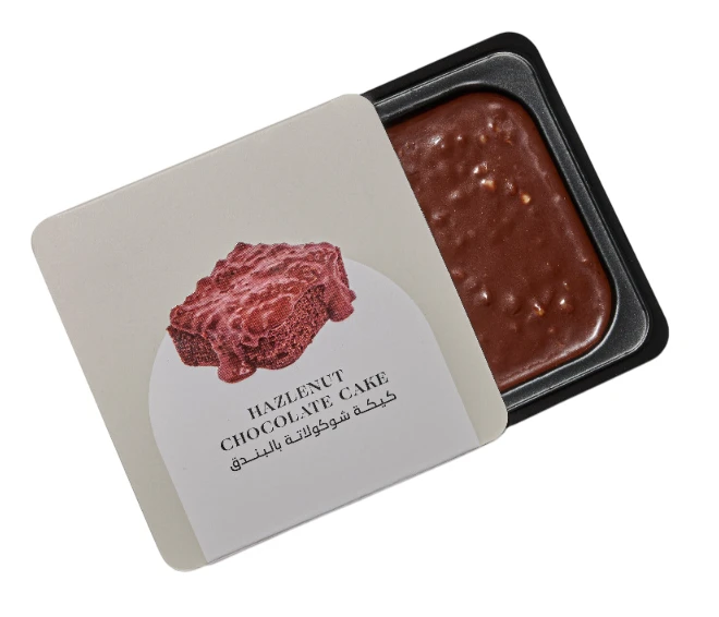 AGK Hazelnut Chocolate Cake Frozen 100 gm