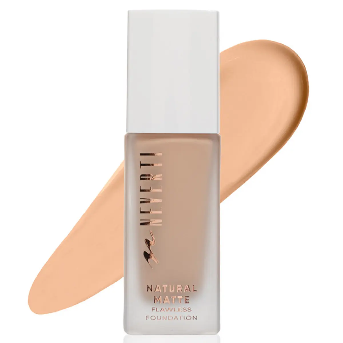 Neverti Natural Matte Flawless Foundation 005 - view 1