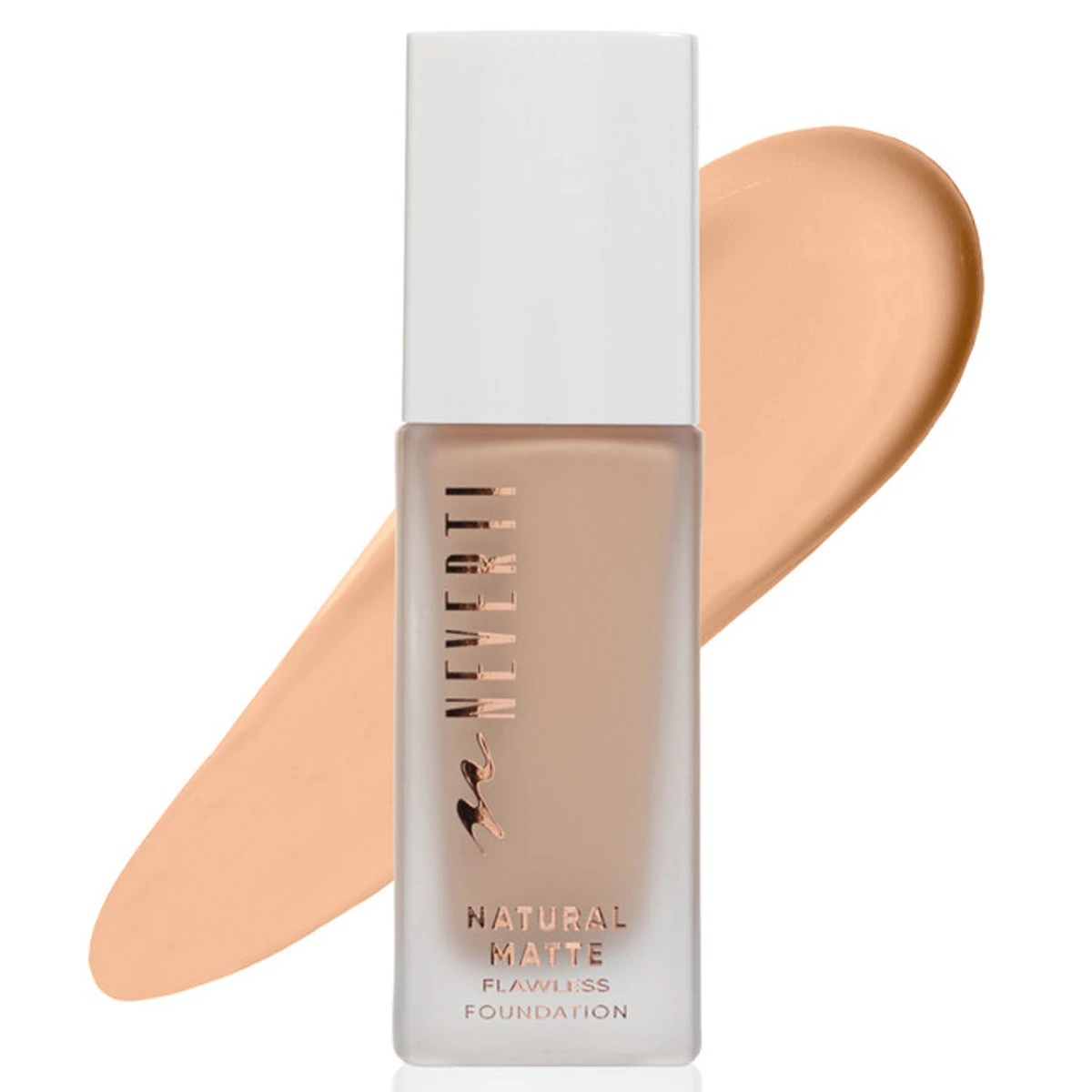 Neverti Natural Matte Flawless Foundation 005