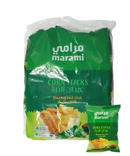 Marami Blazing Hot Chili Corn Sticks18 pcs14 gm