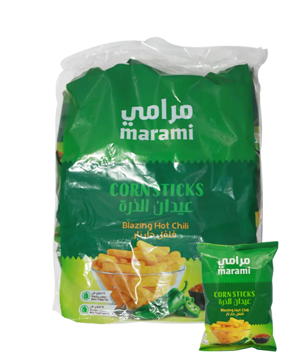 Marami Blazing Hot Chili Corn Sticks18 pcs14 gm - view 1