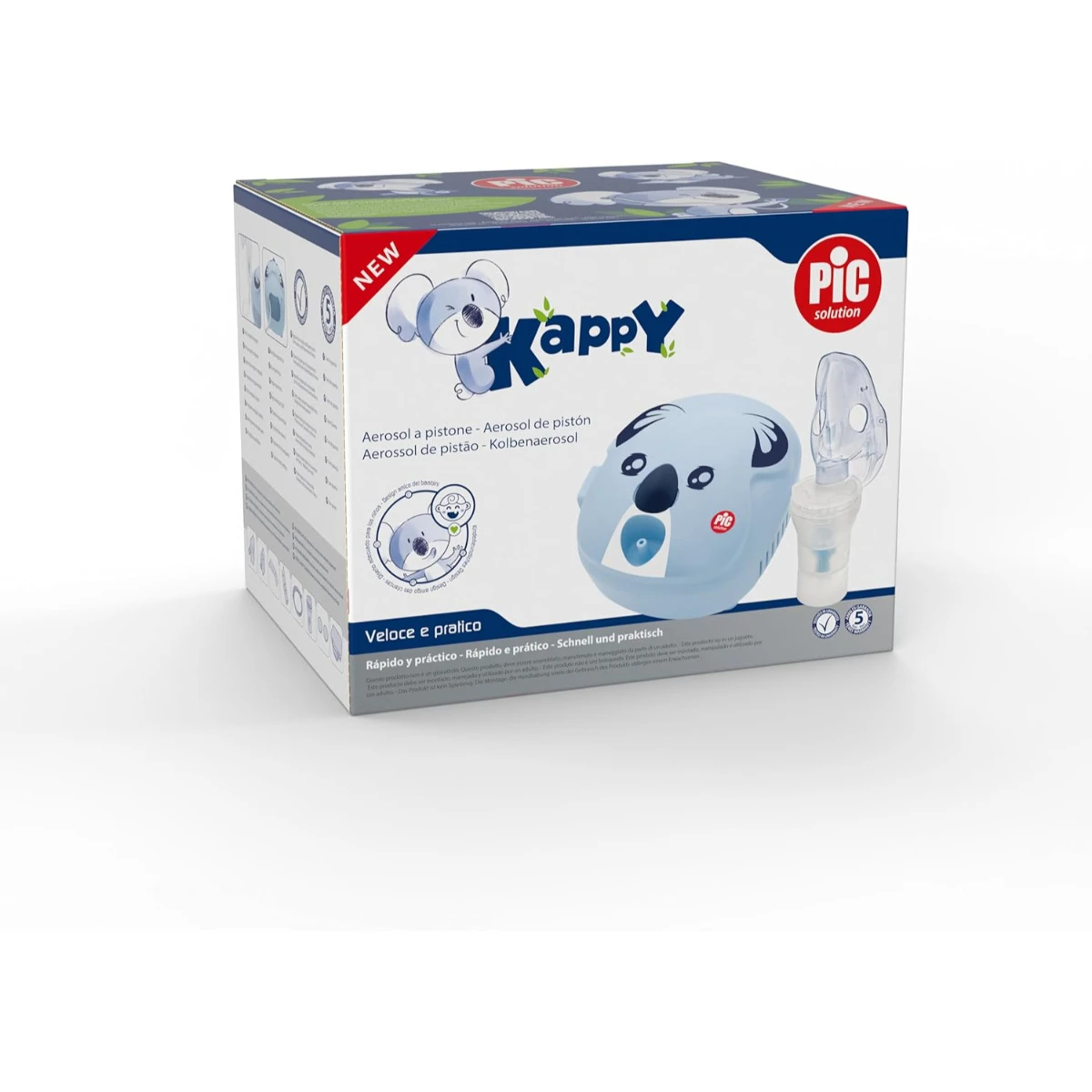Pic Kappy Kids Nebulizer