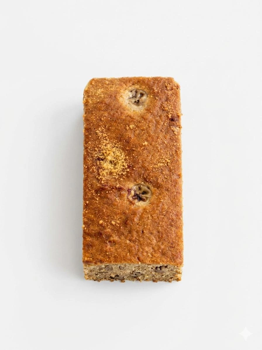 Bakemart Banana Loaf Cake 400 Gm