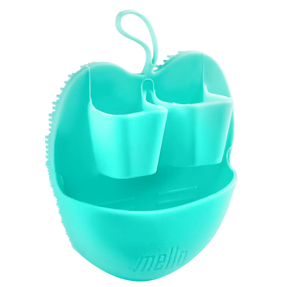 Mella Small Silicone Facial Cleansing Brush Green - view 3