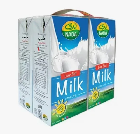 Nada Milk Low Fat Vitamin 1LtrX4