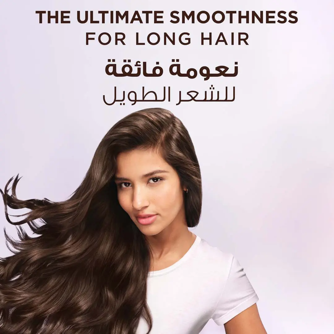 Garnier Ultra Doux Rice Water Silk Drops Smoothing Serum for Long Dull hair 120ml - view 4