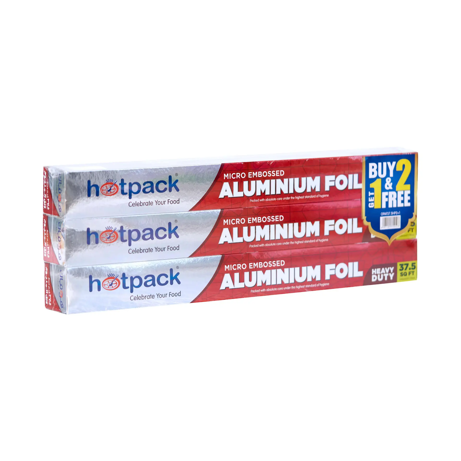 Hotpack Aluminium Foil 37.5 Sqft 3 pcs - view 1