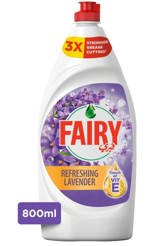 Fairy Dishwashing Liquid Refreshing Lavender 800 Ml