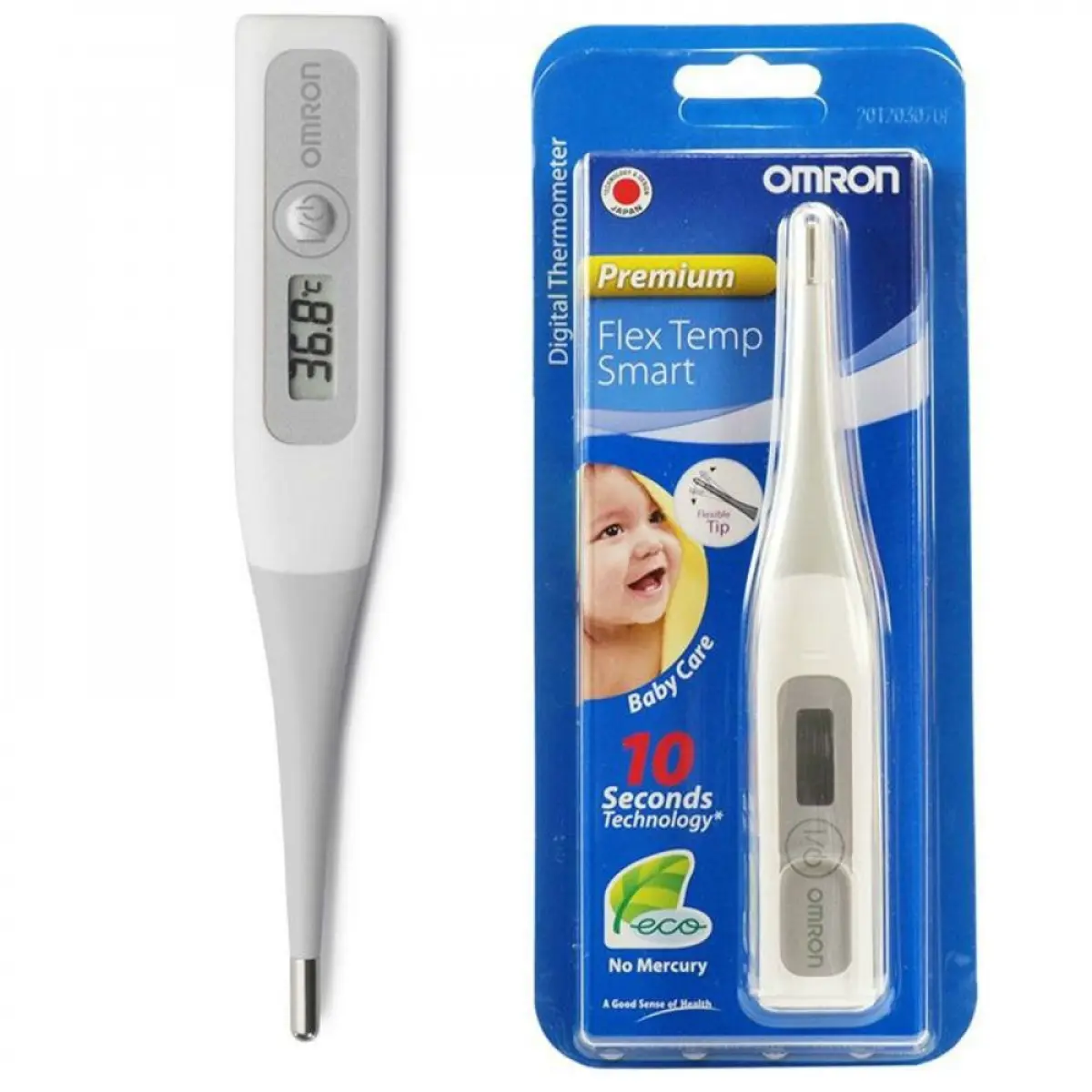 Omron Comapct Flex Temp Smart Digital Thermometer - view 4