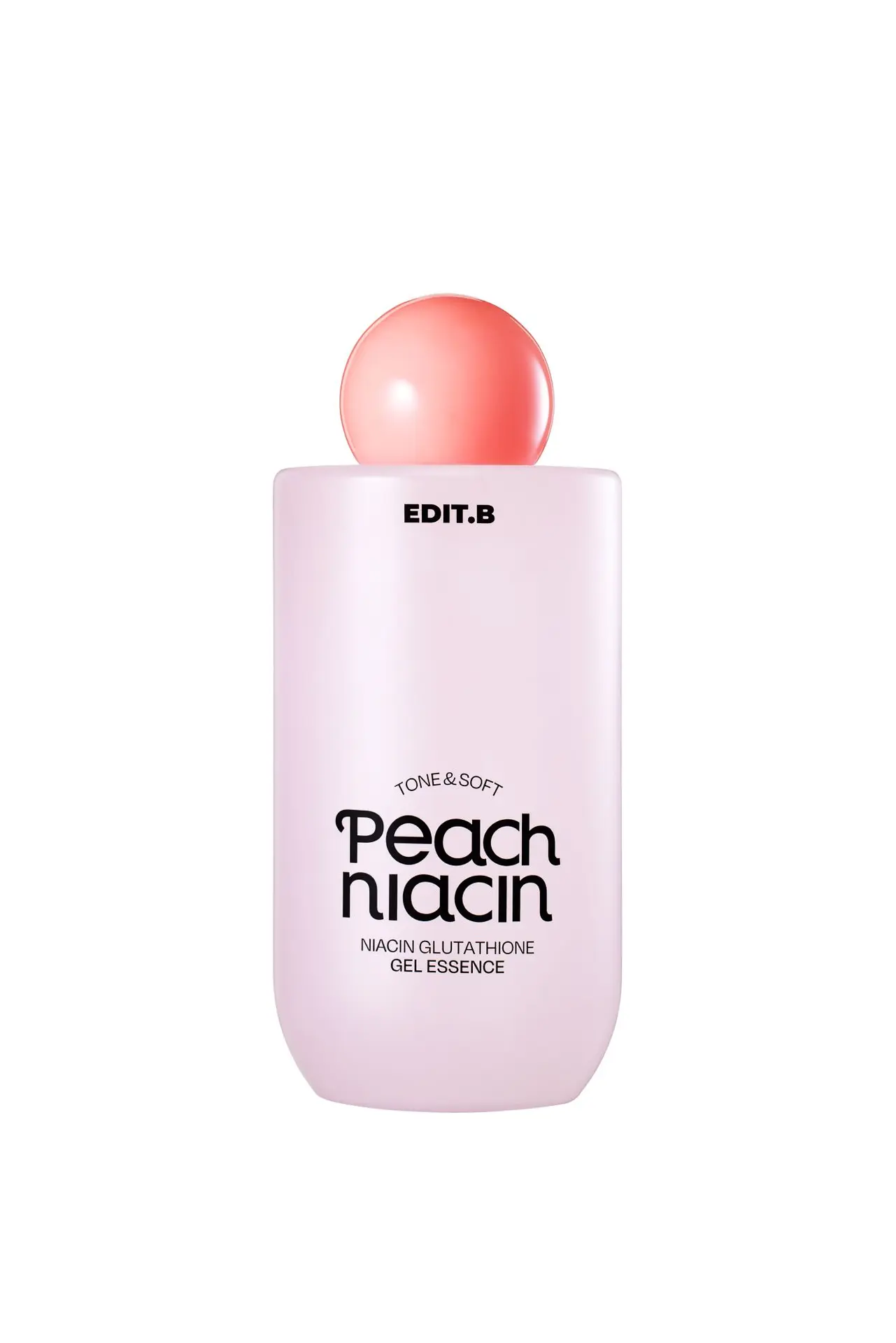 Edit.b Tone & Soft Peach Niacinamide Glutathione Gel Essence 200 ml - view 1