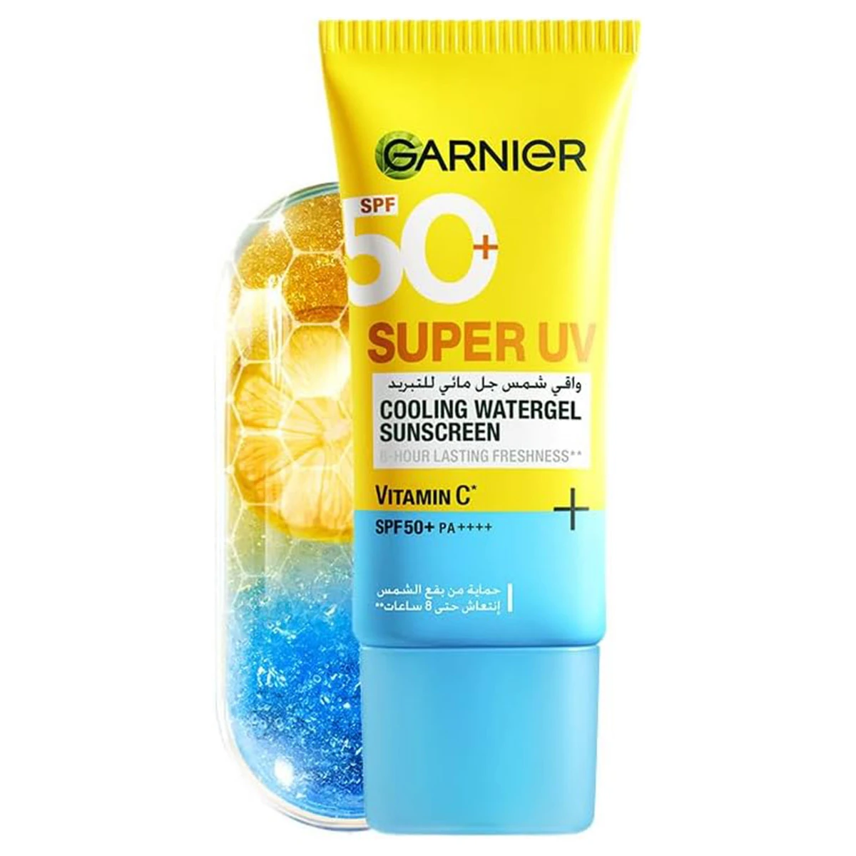 Garnier Skinactive Super UV Cooling Gel SPF50+ 60ml
