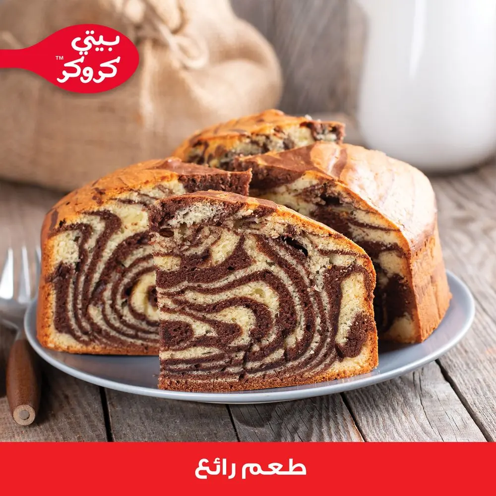 Betty Crocker White Chocolate Swirl Cake 500 gm - view 9