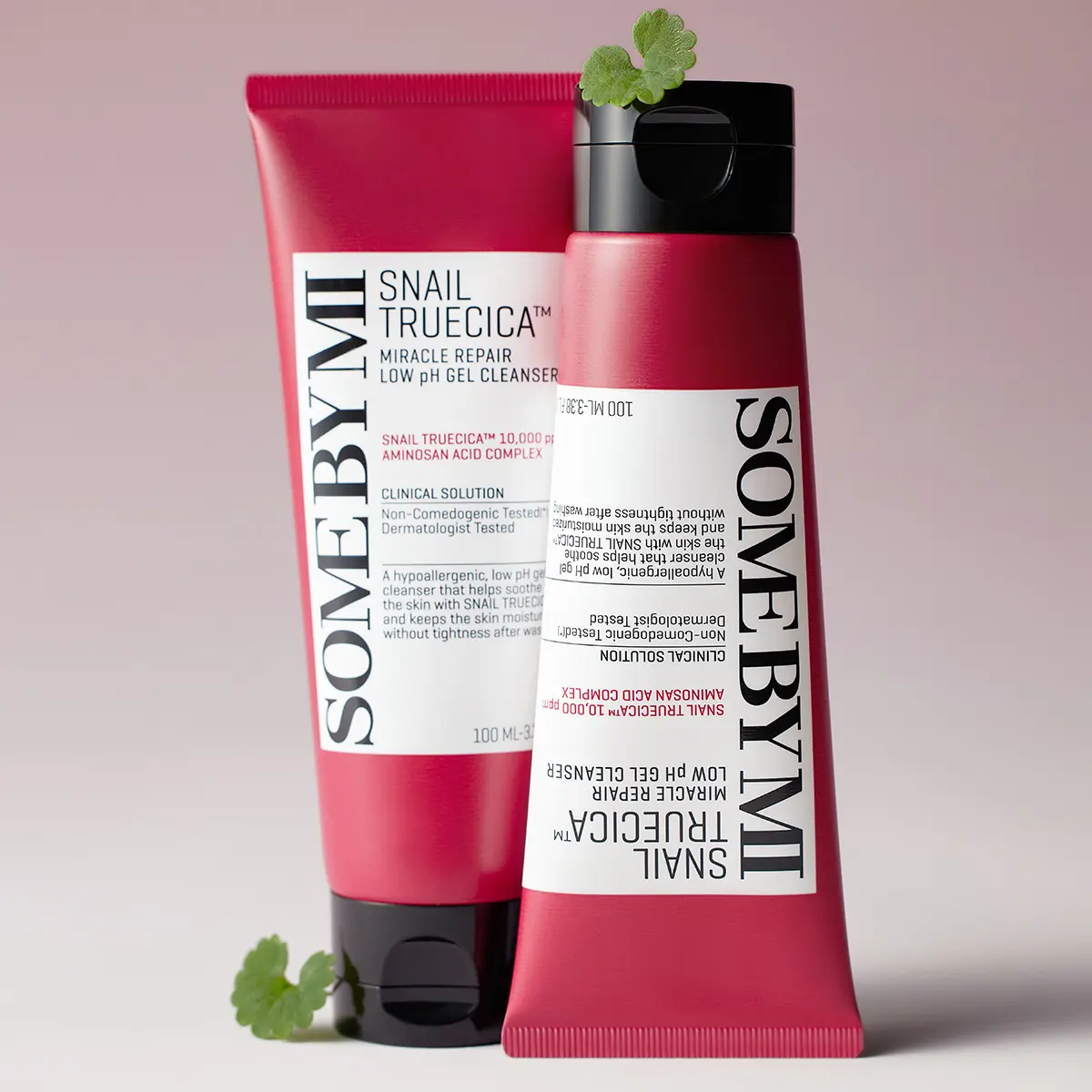 SOME BY MI SNAIL TRUECICA™ MIRACLE REPAIR LOW pH GEL CLEANSER 100ML - view 5