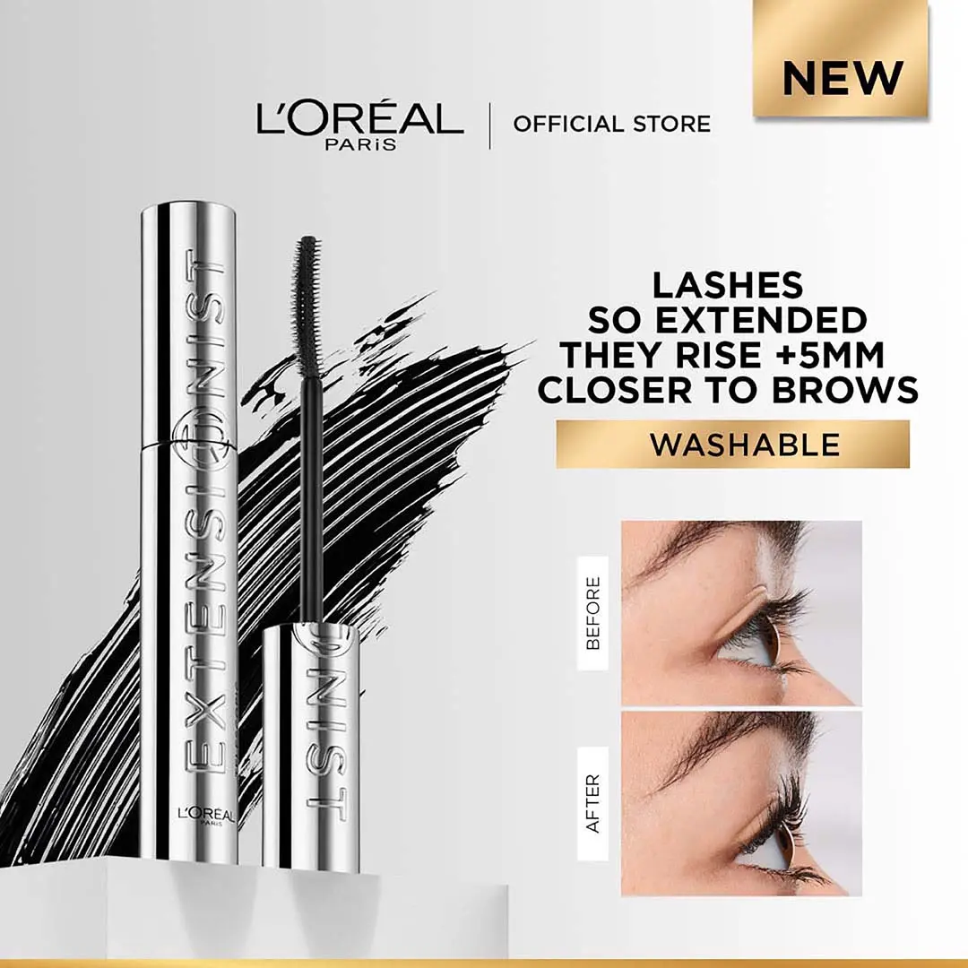L'Oreal Paris Telescopic Extensionist Mascara Black - view 2