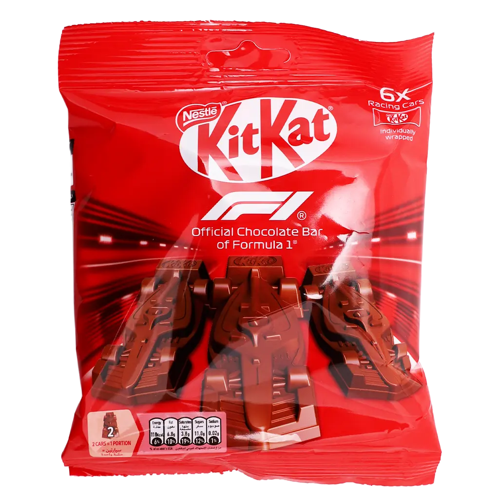 Kitkat Icon Formula1 Pouch 66 gm  - view 1