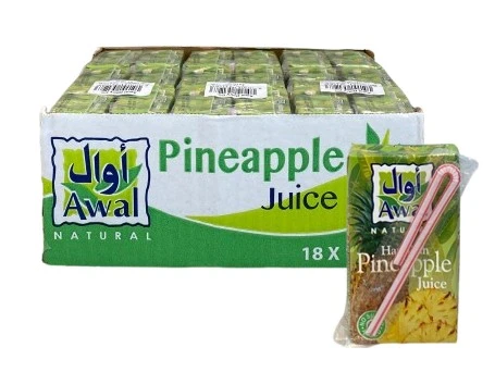 Awal Juice Pineapple Juice 125MlX18