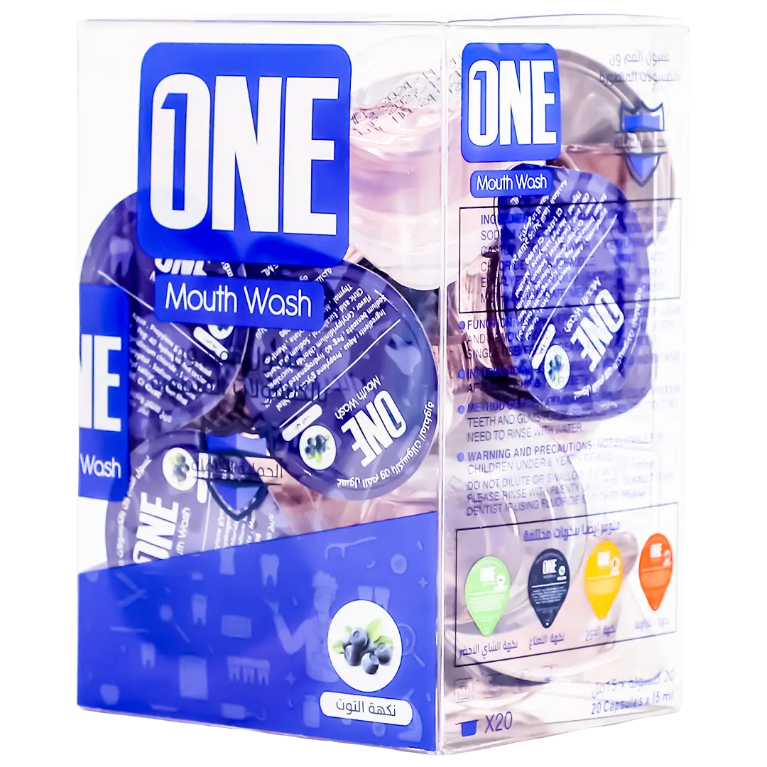 One Advanced Mouth wash Berries Flavor Capsules 20 pcs 15 ml - view 1