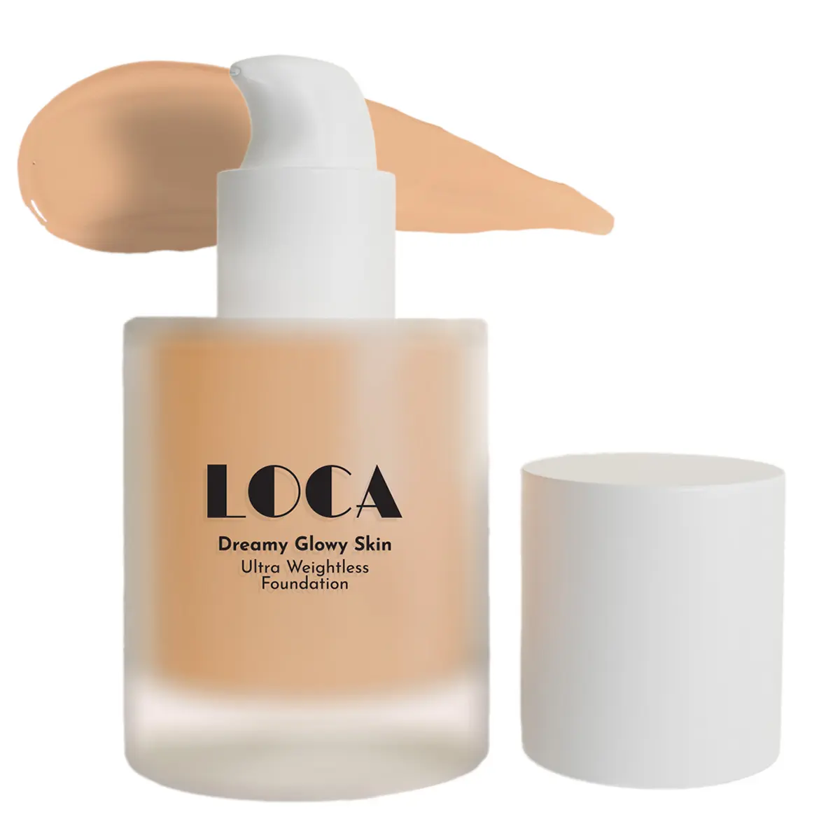 Loca Dreamy Glowy Skin Foundation Mocha 04 - view 1