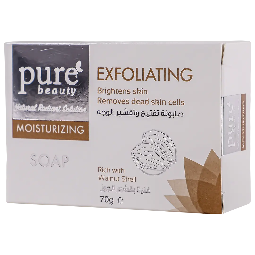 Pure Beauty Whitening Exfoliating Soap 70 gm - view 1