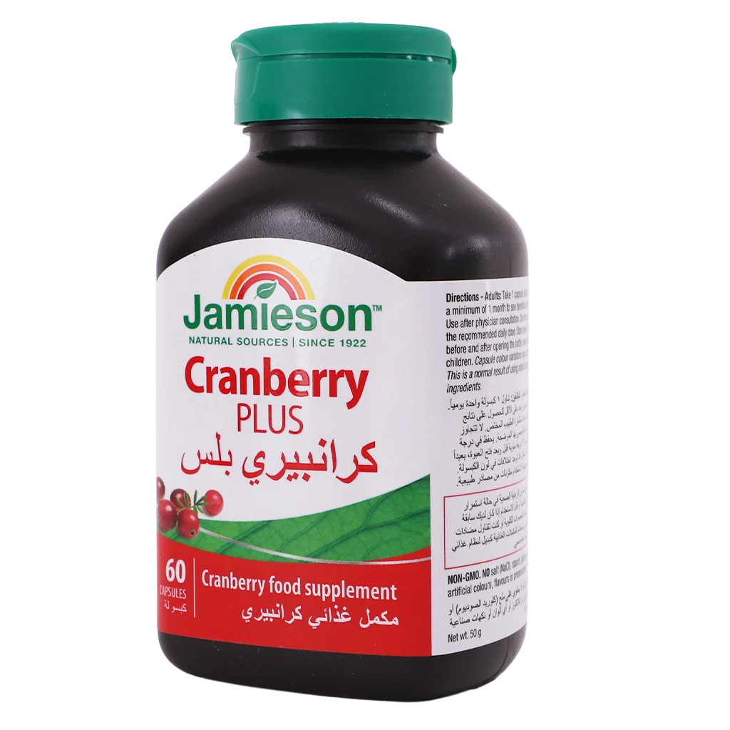Jamieson Cranberry plus 60 Capsules