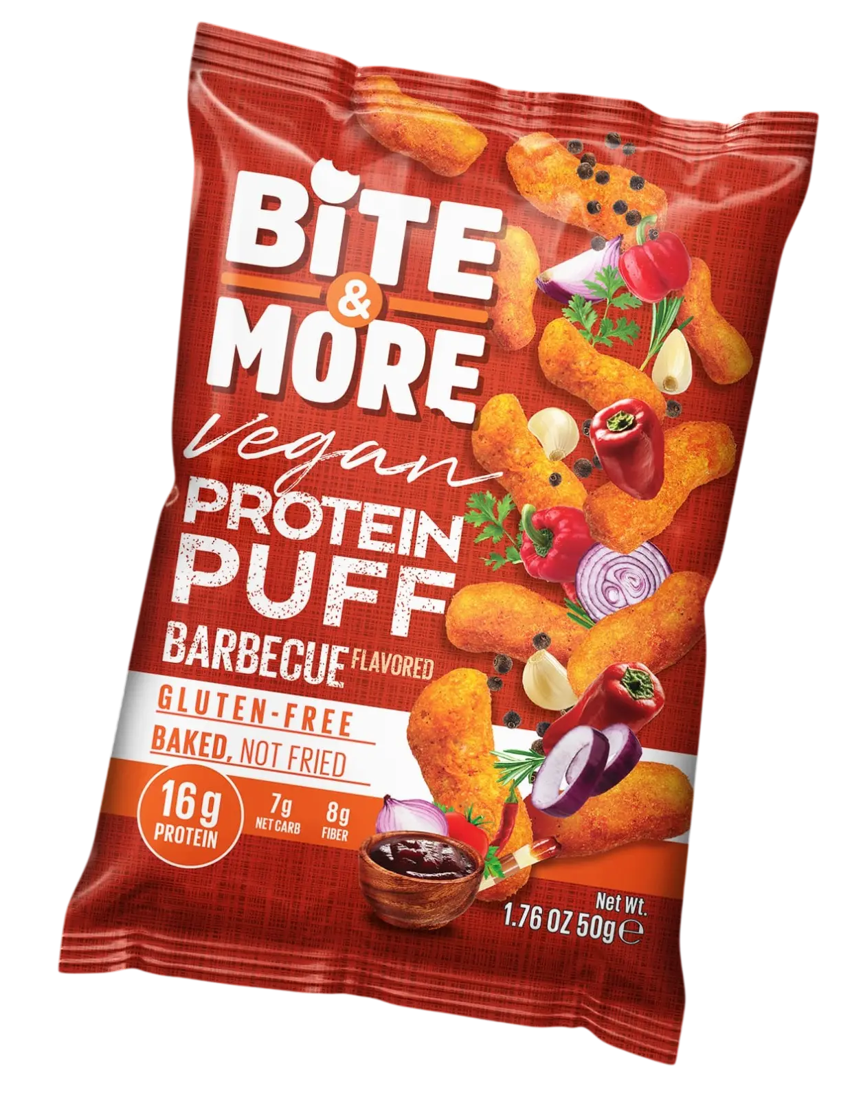 Right Bite Protein Puff Bbq 50  gm - view 2