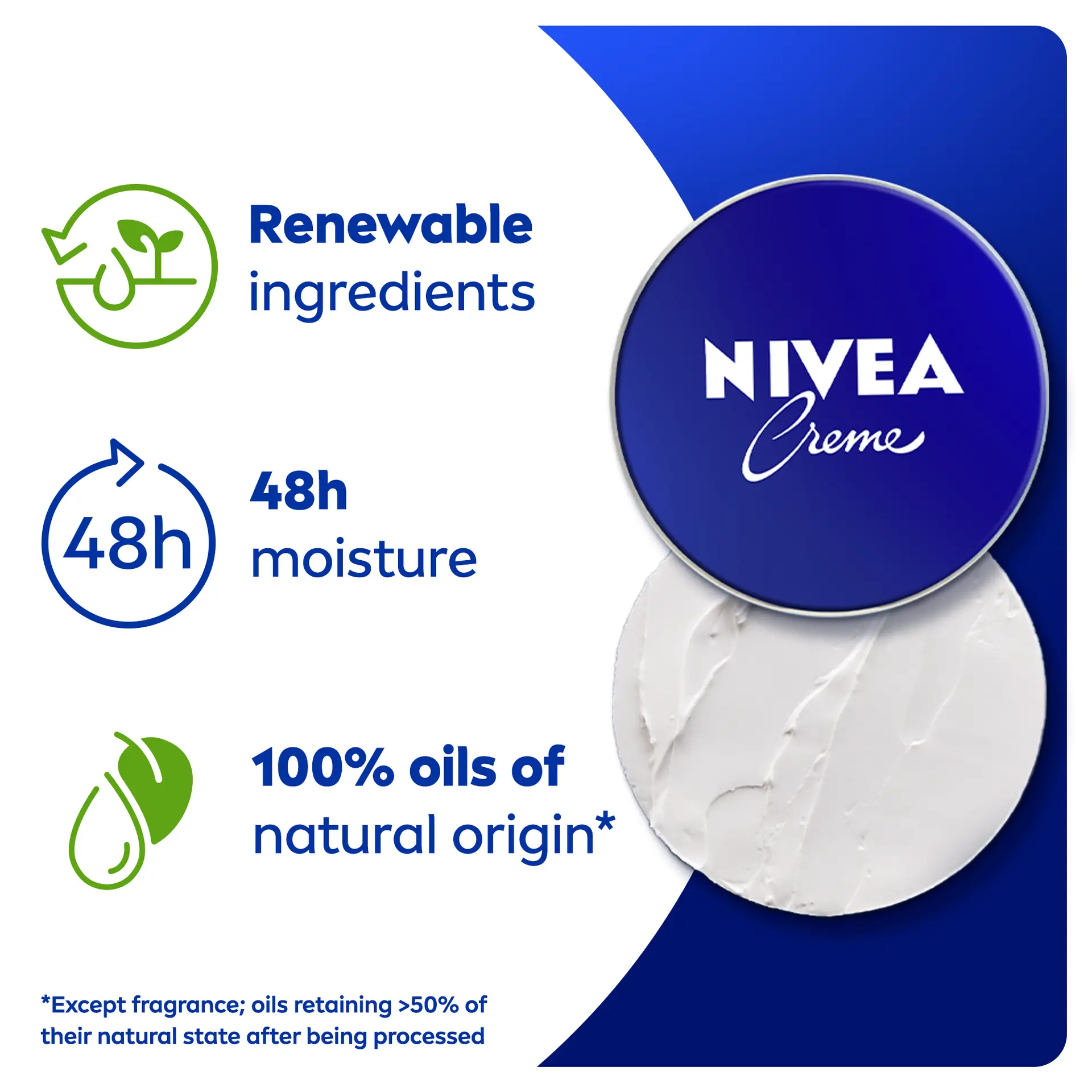 Nivea Cream Blue 150 ml - view 5