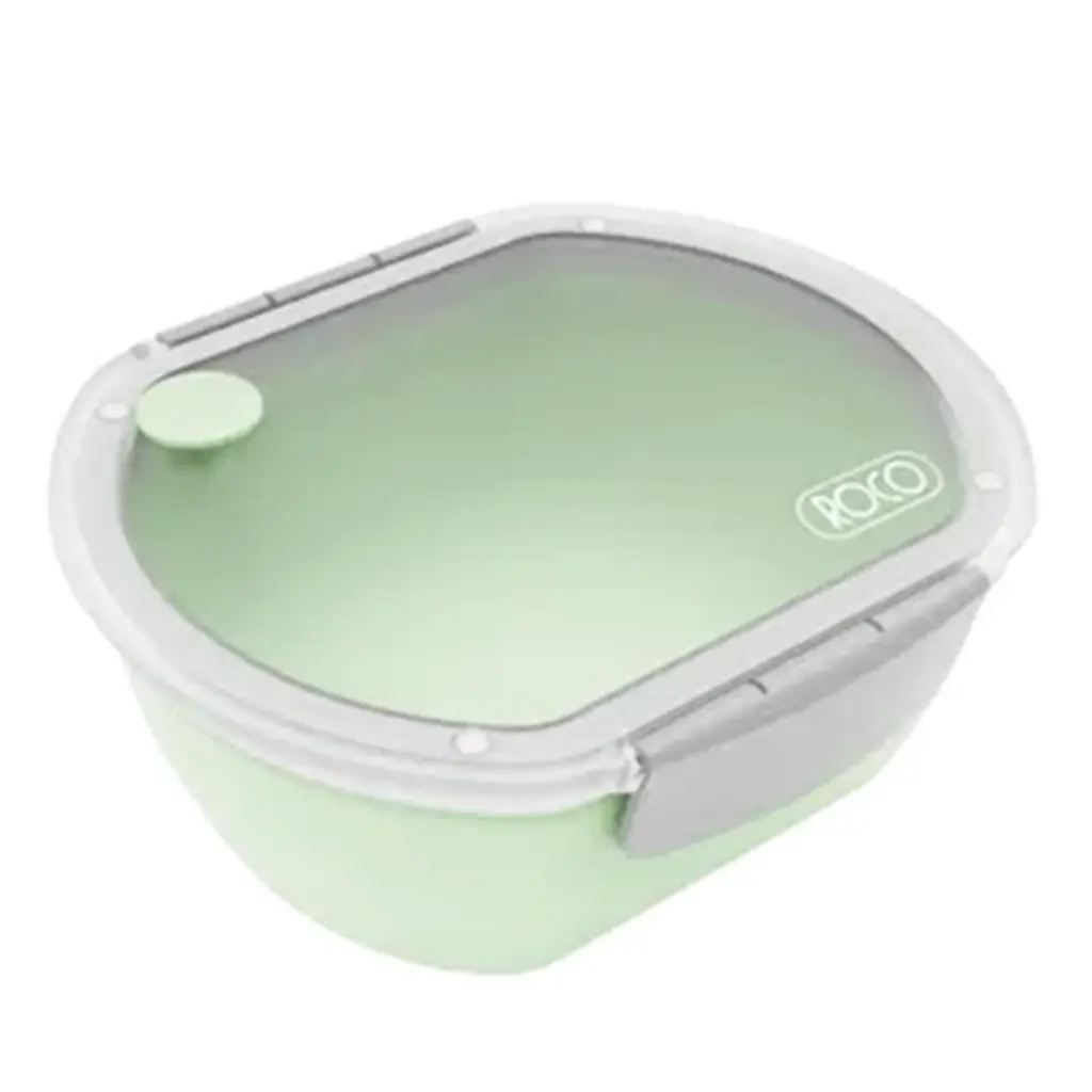 Roco Lunch  Box Oval 700Ml Green - view 4