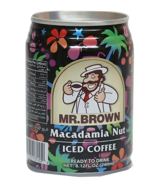 Mr. Brown Macadamia Nut Iced Coffee 240 Ml - view 1