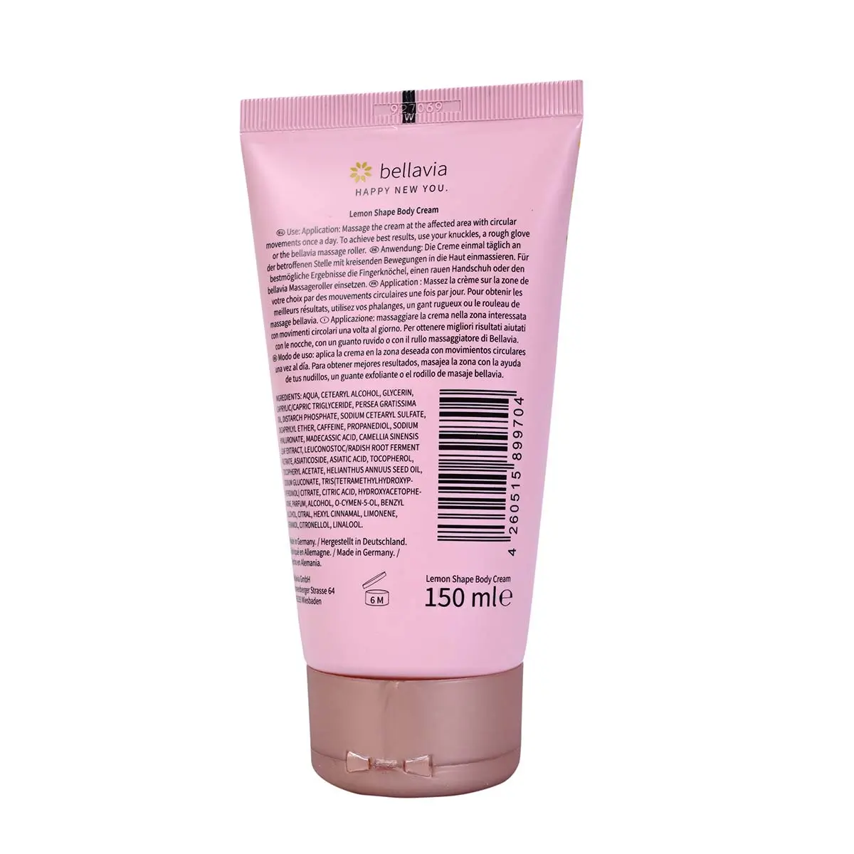 Bellavia Lemon Shape Body Cream 150 ml - view 2