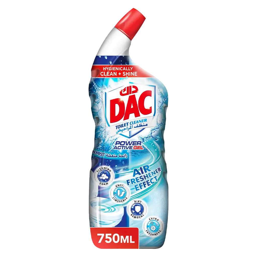 DAC Toilet Cleaner Refreshing Scent 750 ml - view 1