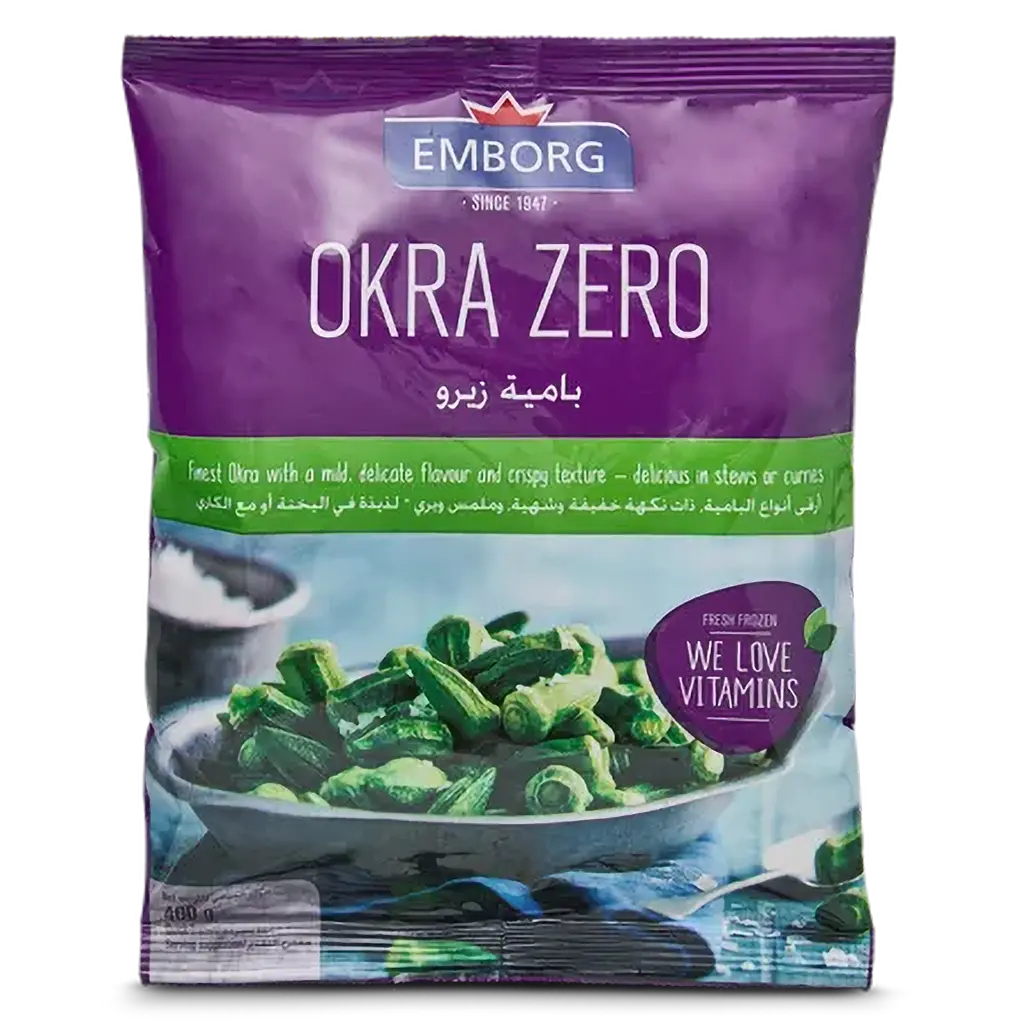 Emborg Okra Zero 400 gm - view 1