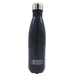 Roco Water Bottle Stainless steel  Solid Grey