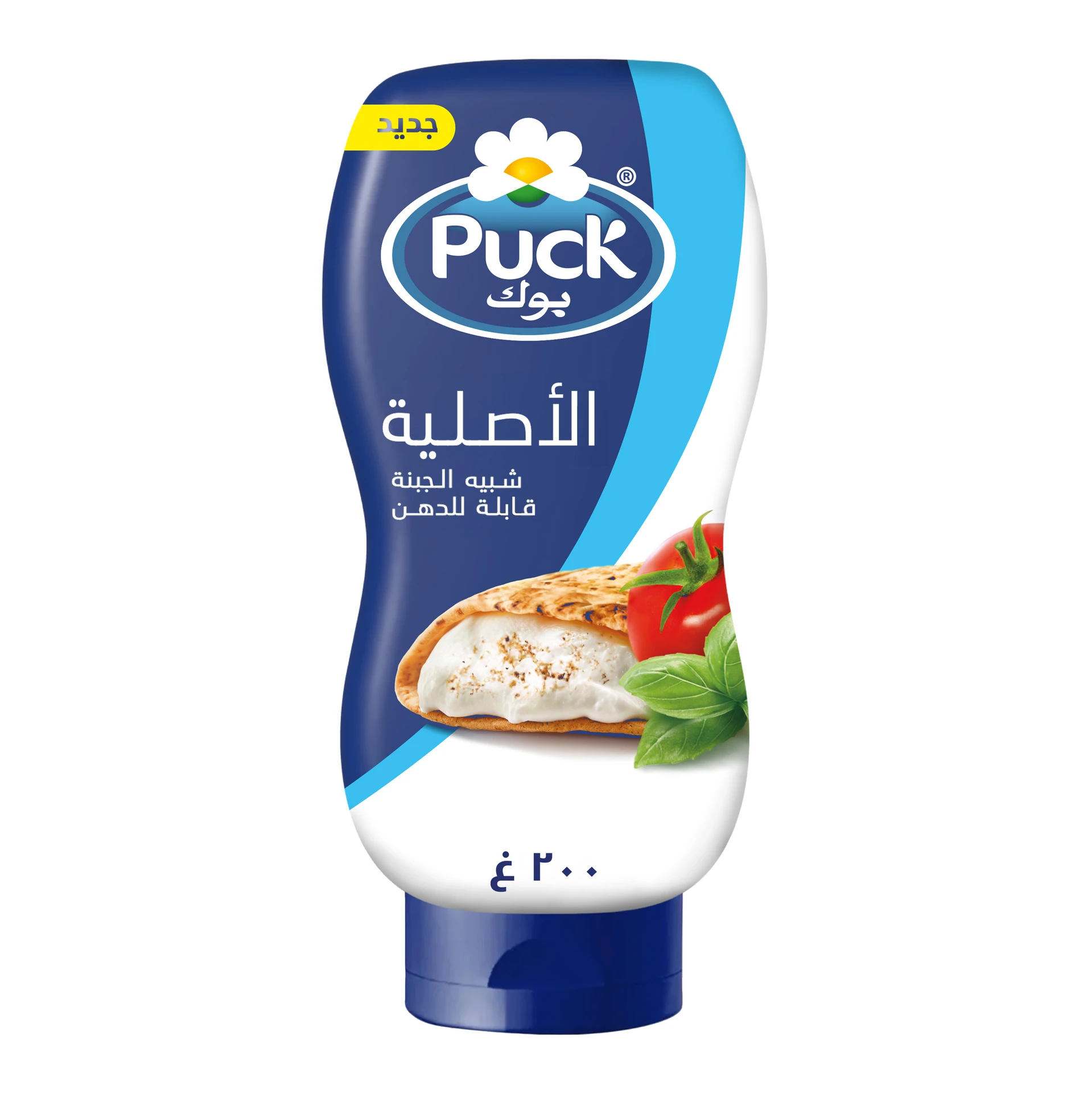بوك جبنة كريم ضغاط ٢٠٠ جم