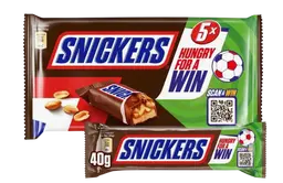 Snickers Chocolate 5 pcs 40 gm