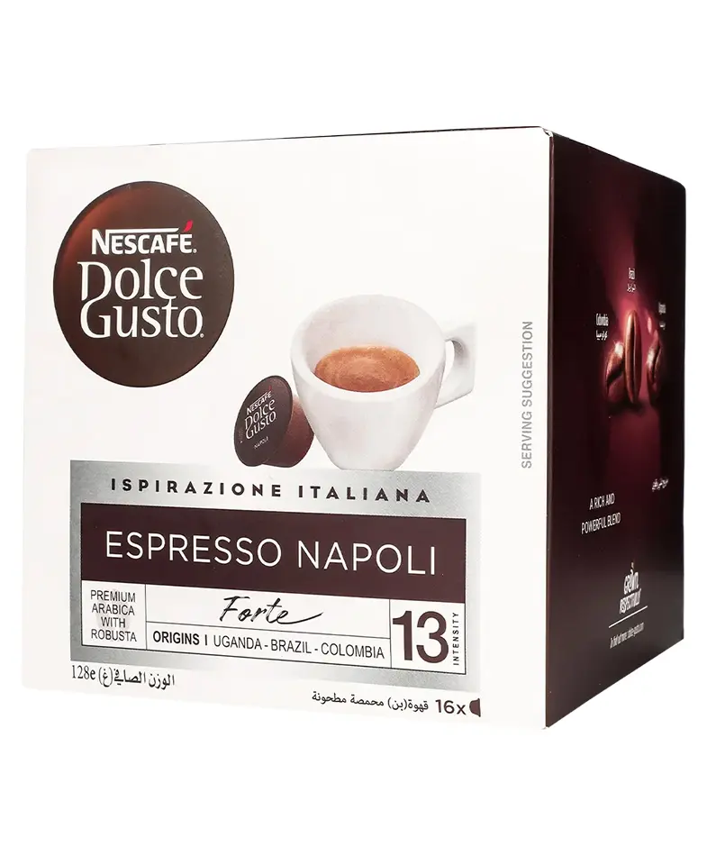 Nescafe Dolce Gusto Espresso Napoli 16 Capsules - view 2